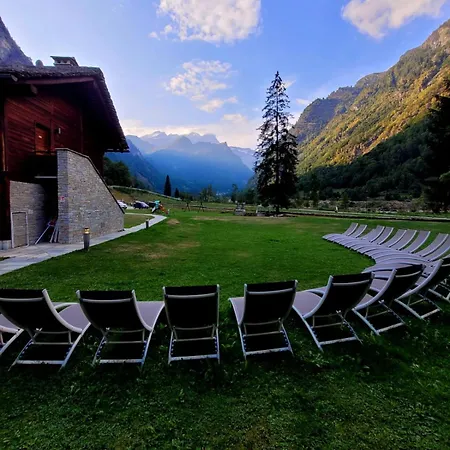 Lägenhetshotell Pietre Gemelle Alagna