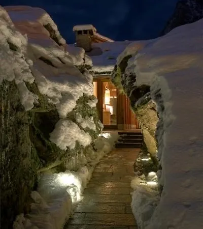 Lägenhetshotell Pietre Gemelle Alagna