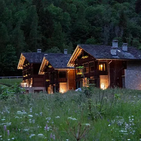 Aparthotel Pietre Gemelle Alagna Valsesia